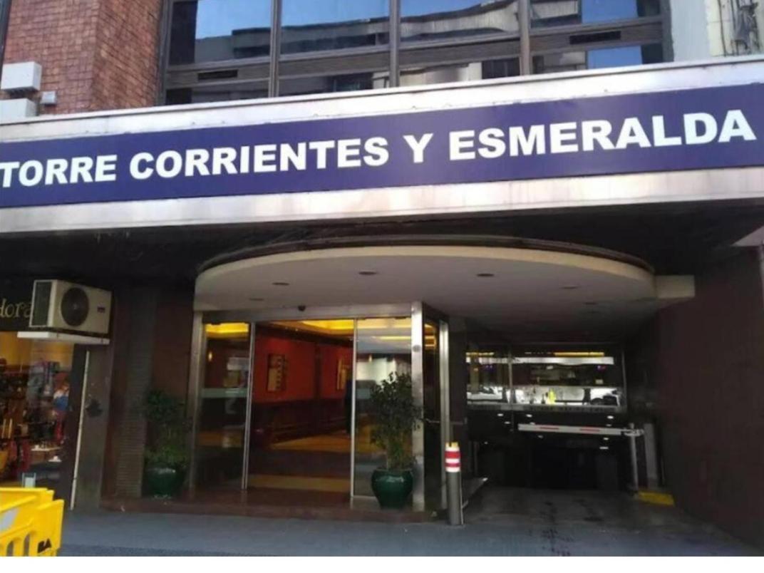 Torre Corrientes Aparthotel Buenos Aires Exterior photo